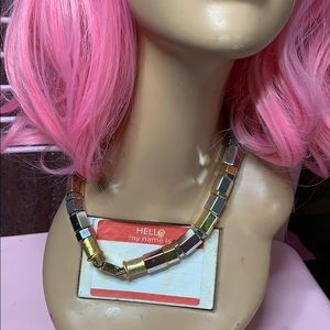 Vintage Gold and silver necklace